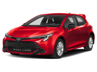 New Toyota Corolla Hatchback