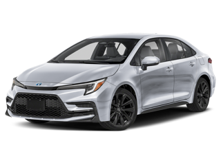 New Toyota Corolla Hybrid