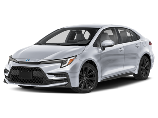 New Toyota Corolla Hybrid