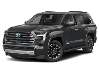 New Toyota Sequoia