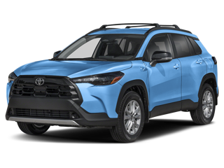 New Toyota Corolla Cross