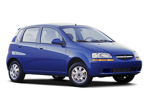 2008 Chevrolet Aveo5 LS