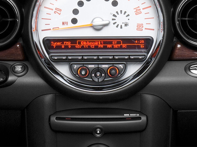 2013 MINI Convertible Cooper