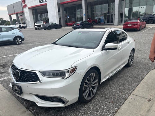 2020 Acura TLX 3.5L Advance Pkg SH-AWD