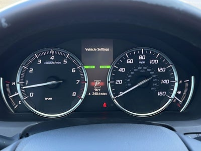 2020 Acura TLX 3.5L Advance Pkg SH-AWD