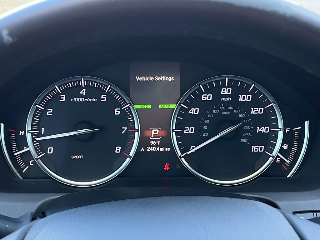 2020 Acura TLX 3.5L Advance Pkg SH-AWD