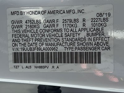 2020 Acura TLX 3.5L Advance Pkg SH-AWD