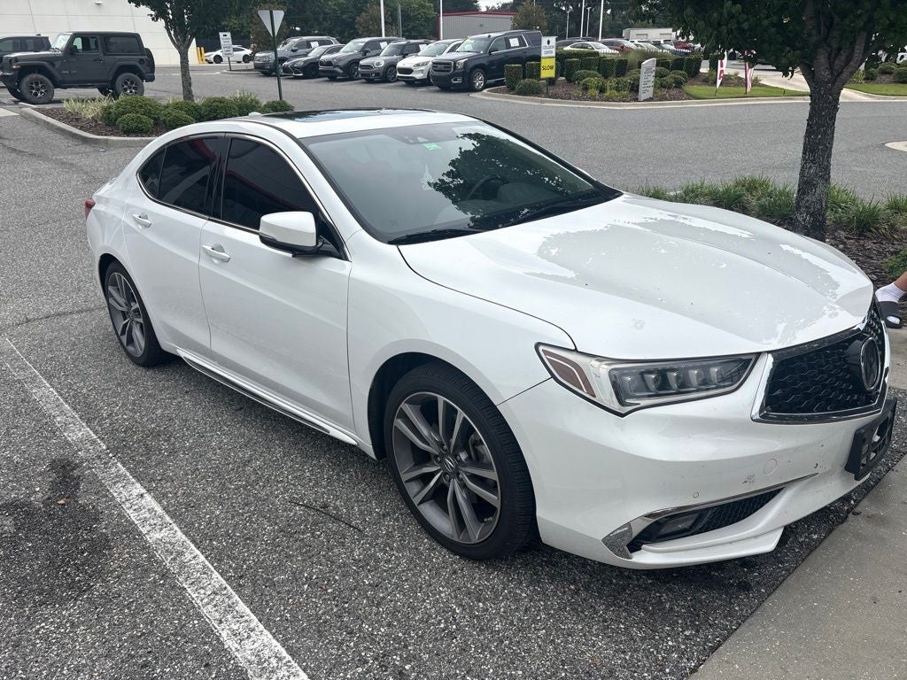 2020 Acura TLX 3.5L Advance Pkg SH-AWD
