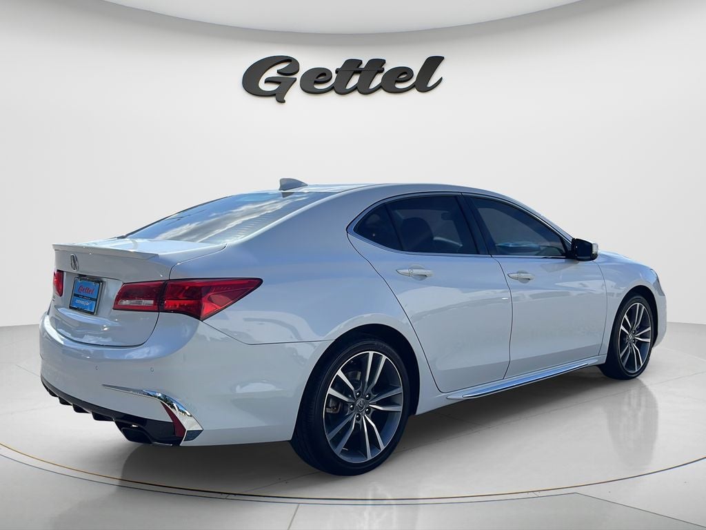 2020 Acura TLX 3.5L Advance Pkg SH-AWD