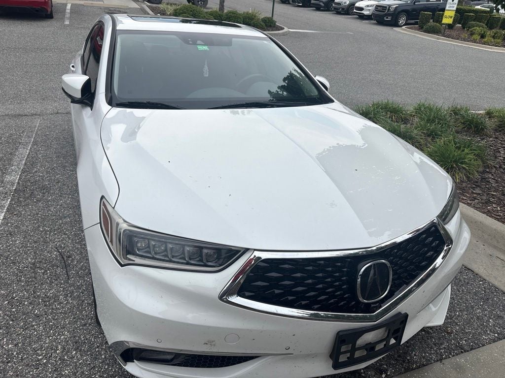2020 Acura TLX 3.5L Advance Pkg SH-AWD