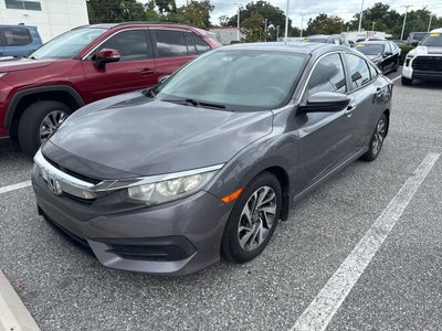 2016 Honda Civic EX