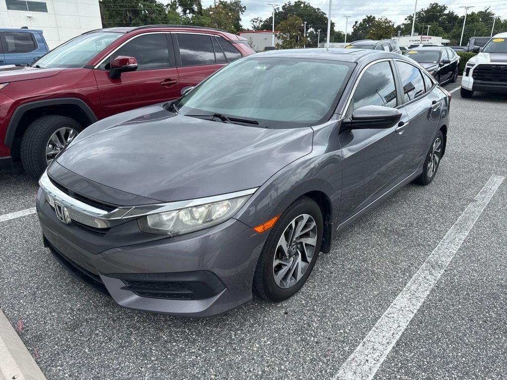 2016 Honda Civic EX