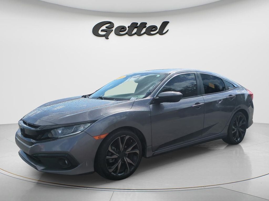 2020 Honda Civic Sport
