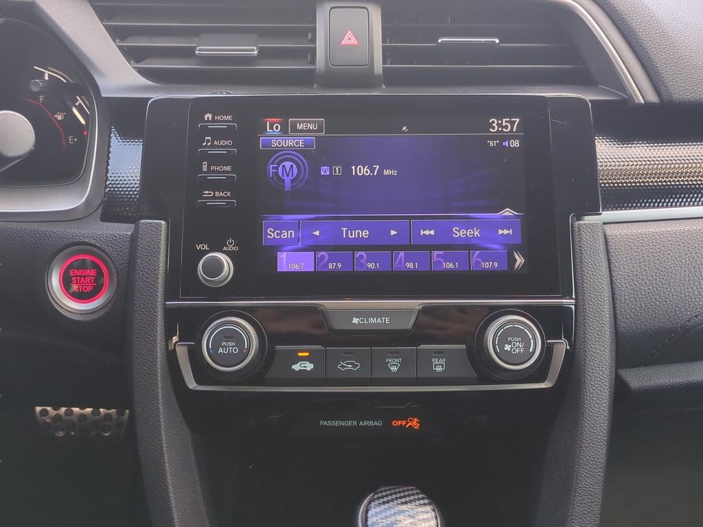 2020 Honda Civic Sport