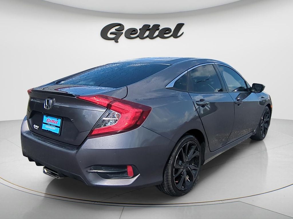 2020 Honda Civic Sport