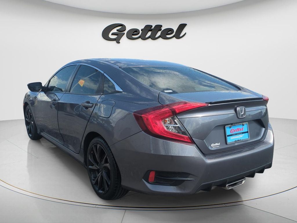 2020 Honda Civic Sport