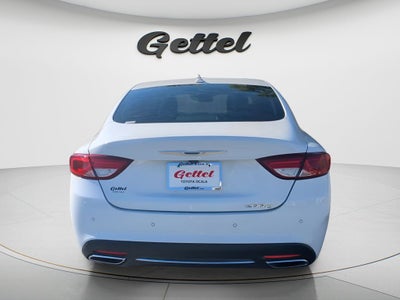 2015 Chrysler 200 C