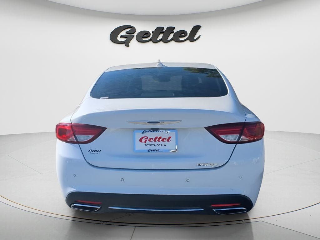 2015 Chrysler 200 C