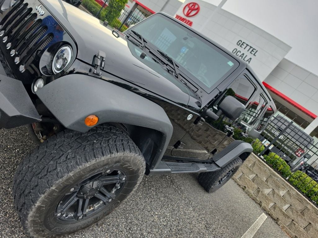 2015 Jeep Wrangler Unlimited Sport