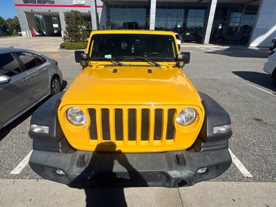 2019 Jeep Wrangler Sport