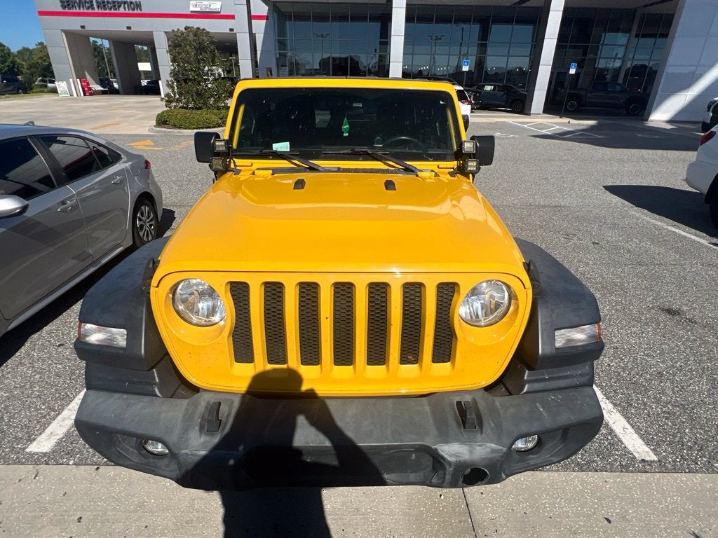 2019 Jeep Wrangler Sport