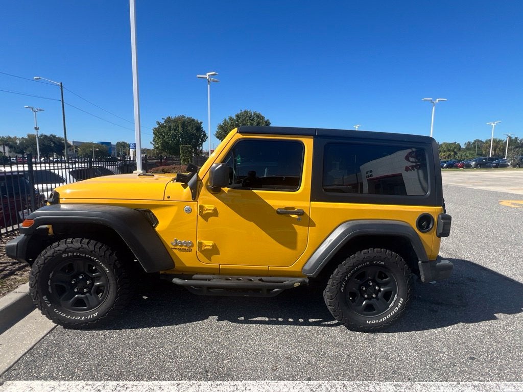 2019 Jeep Wrangler Sport