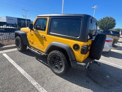 2019 Jeep Wrangler Sport
