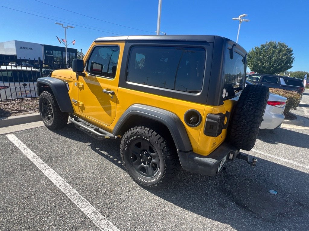 2019 Jeep Wrangler Sport