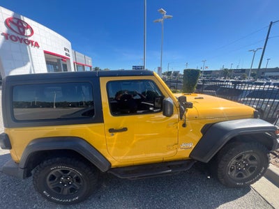 2019 Jeep Wrangler Sport