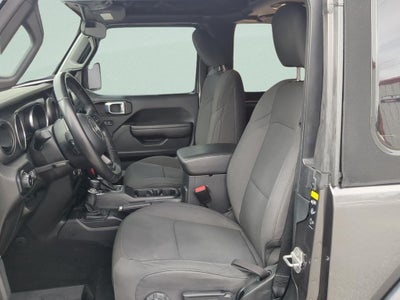 2021 Jeep Wrangler Sport S