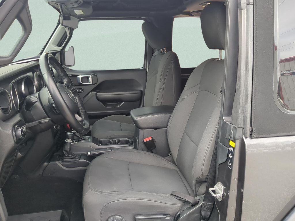 2021 Jeep Wrangler Sport S