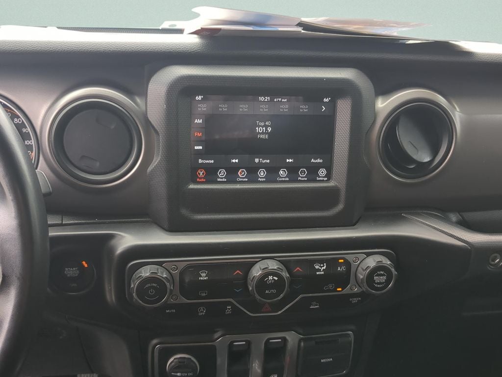 2021 Jeep Wrangler Sport S