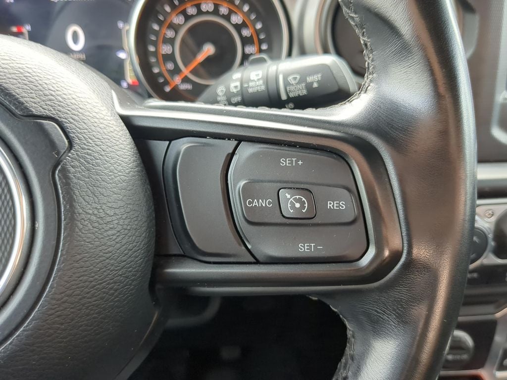 2021 Jeep Wrangler Sport S