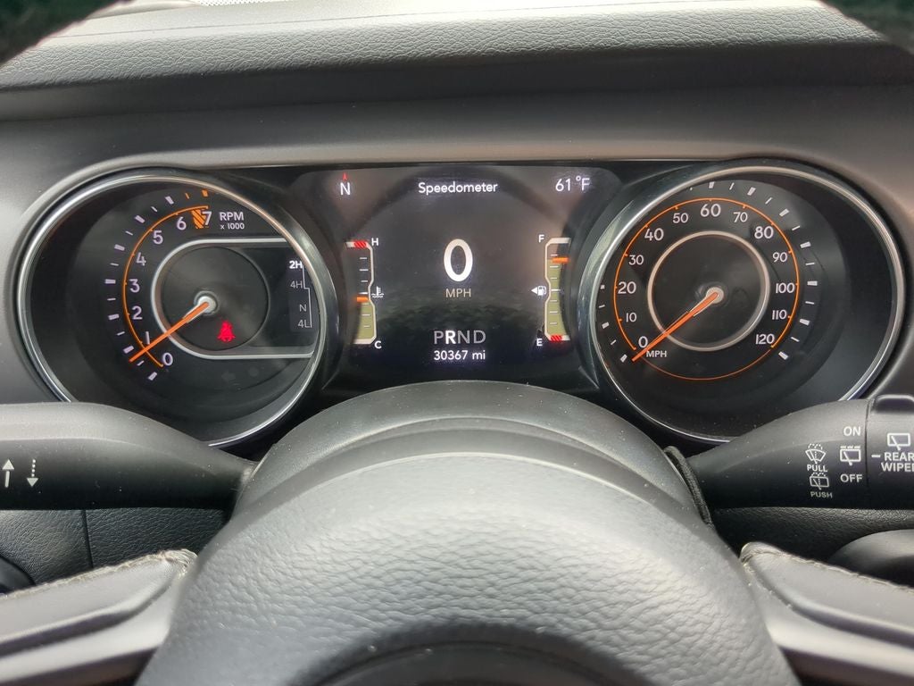 2021 Jeep Wrangler Sport S