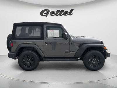 2021 Jeep Wrangler Sport S