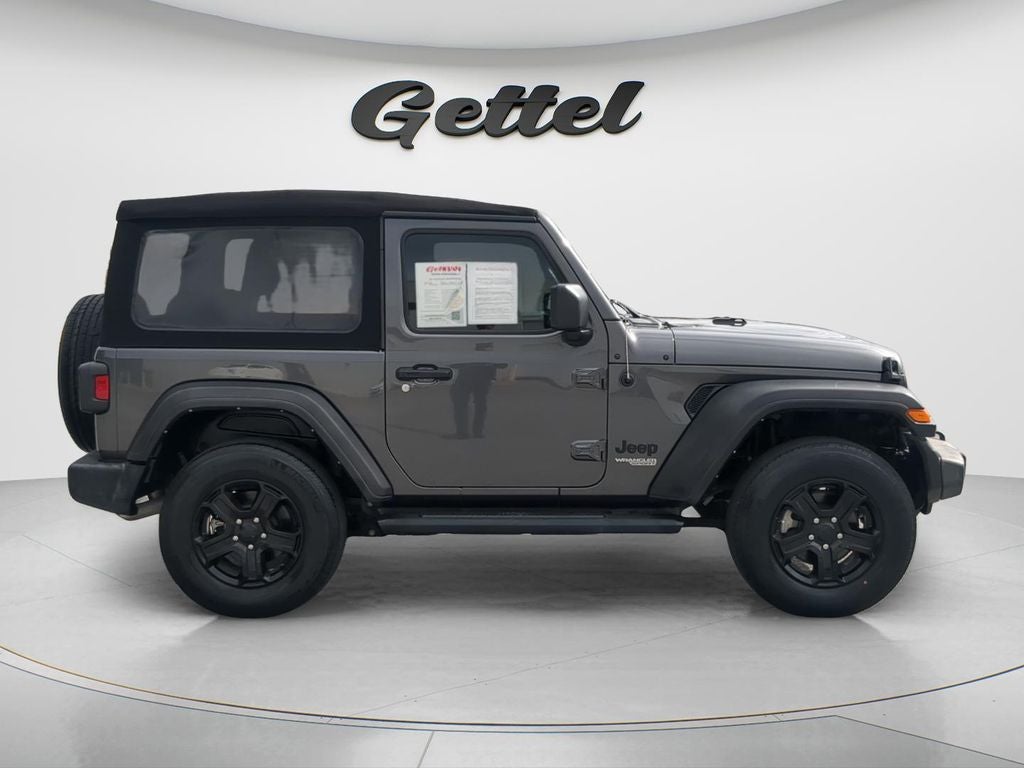 2021 Jeep Wrangler Sport S