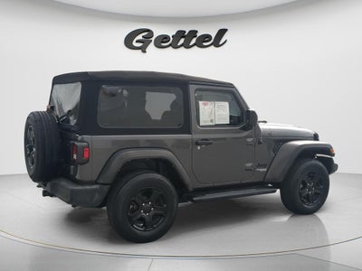 2021 Jeep Wrangler Sport S