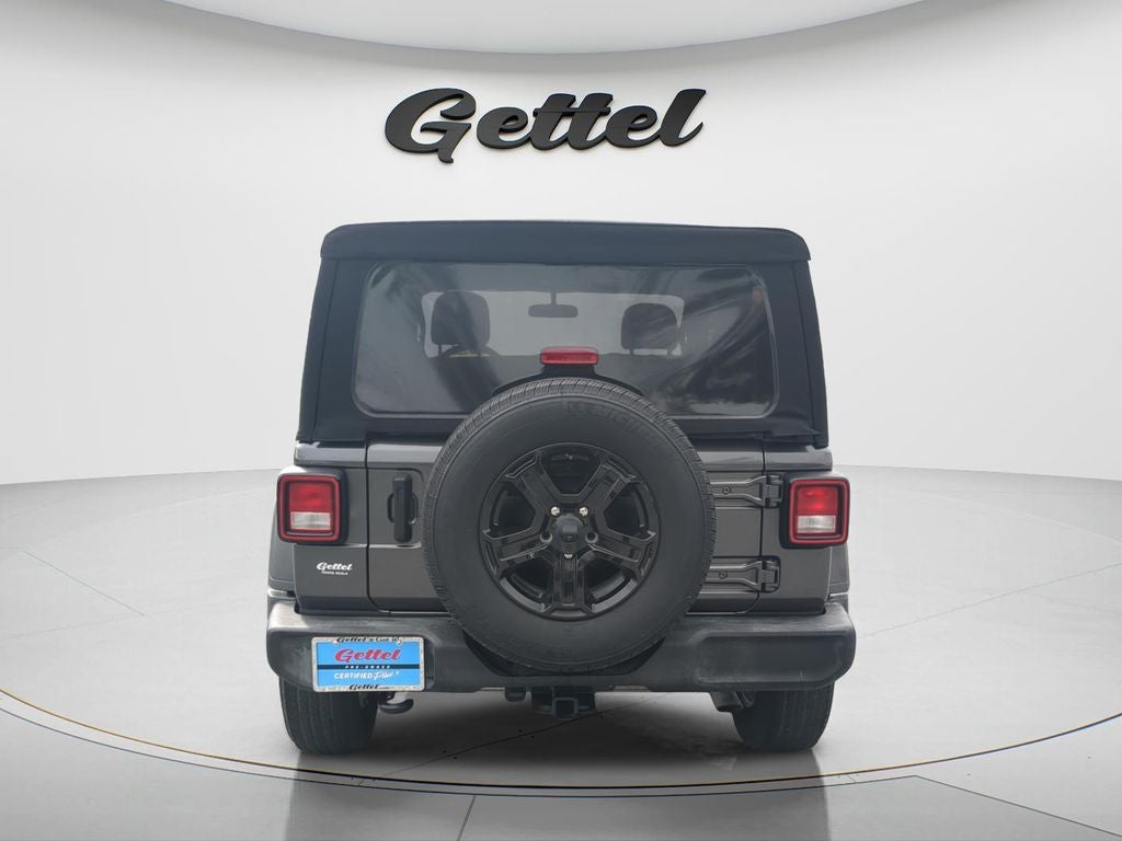 2021 Jeep Wrangler Sport S