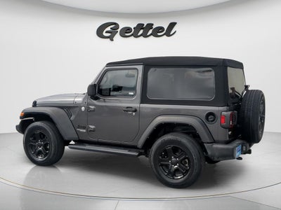2021 Jeep Wrangler Sport S