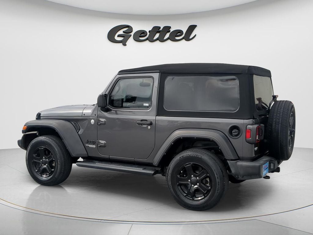 2021 Jeep Wrangler Sport S