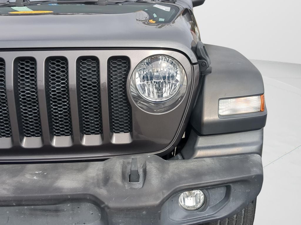 2021 Jeep Wrangler Sport S