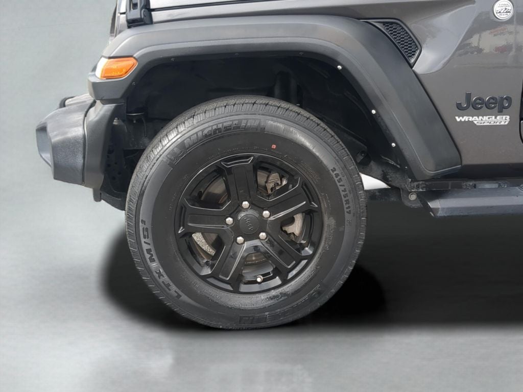 2021 Jeep Wrangler Sport S