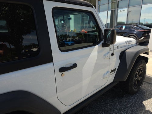 2021 Jeep Wrangler Willys