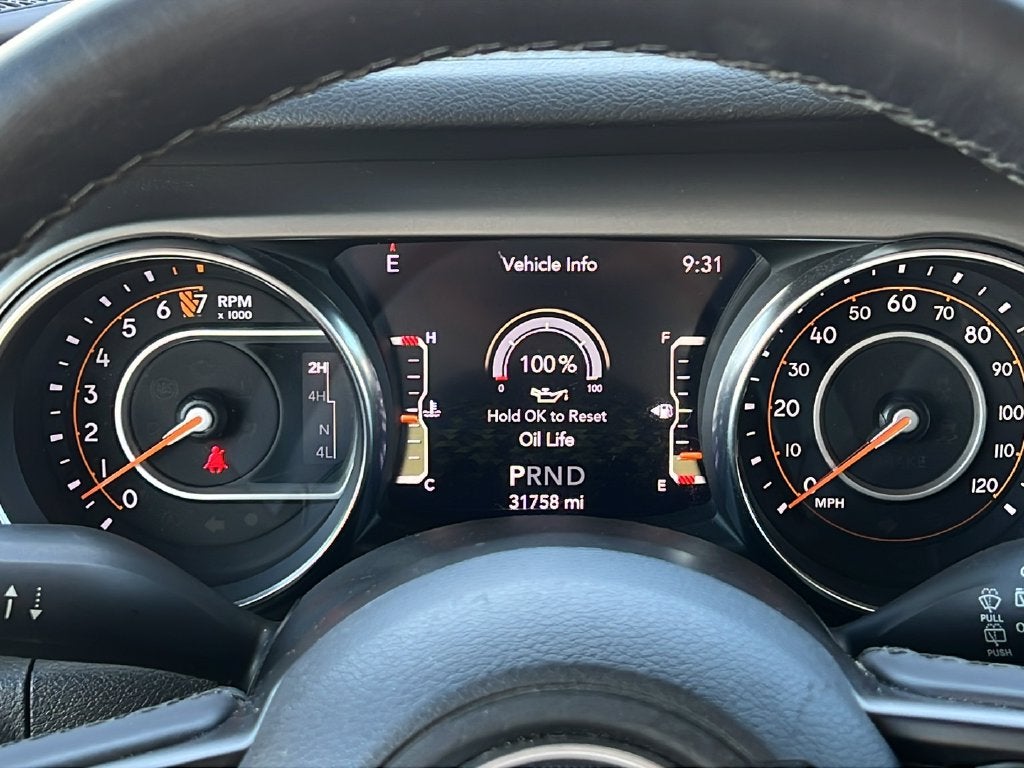 2021 Jeep Wrangler Willys