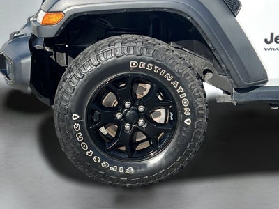 2021 Jeep Wrangler Willys