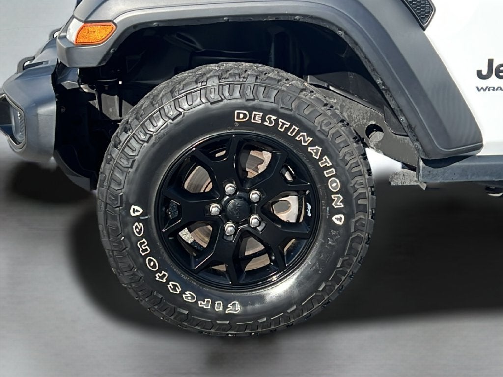 2021 Jeep Wrangler Willys