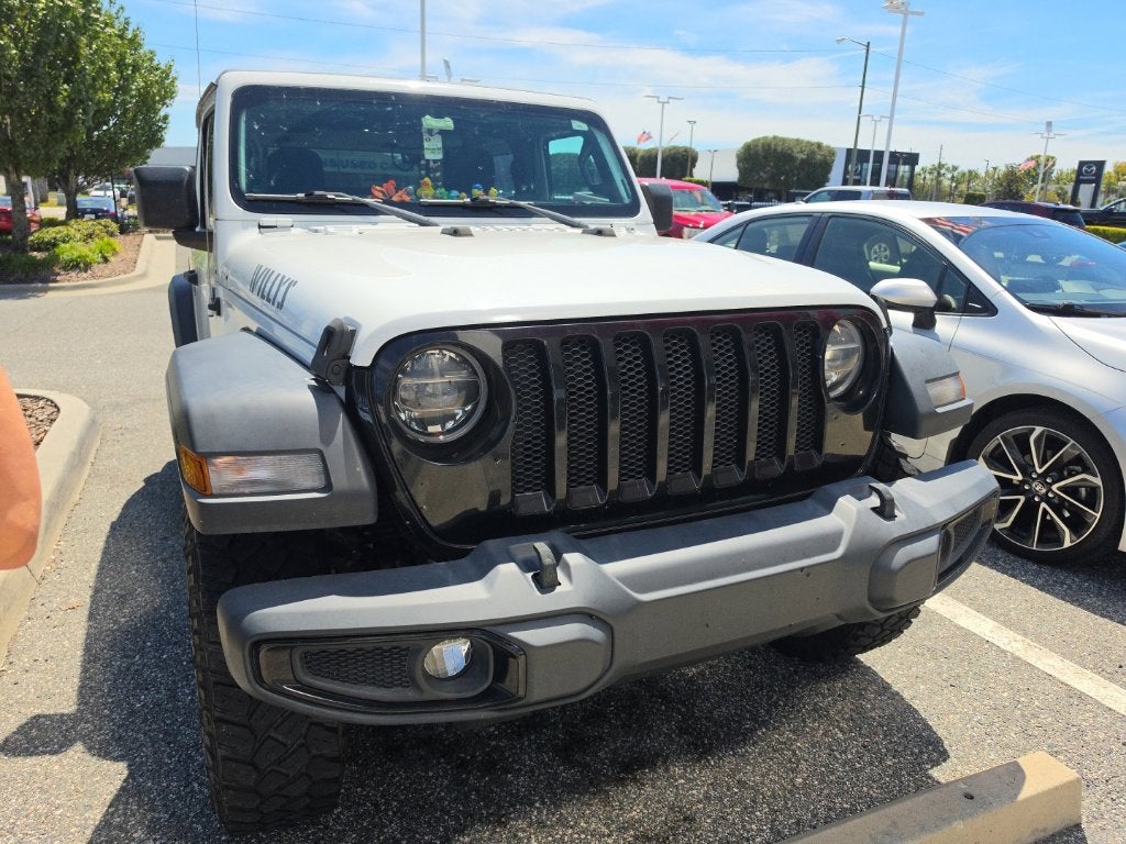 2021 Jeep Wrangler Willys