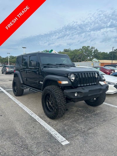 2018 Jeep Wrangler Unlimited Sport S