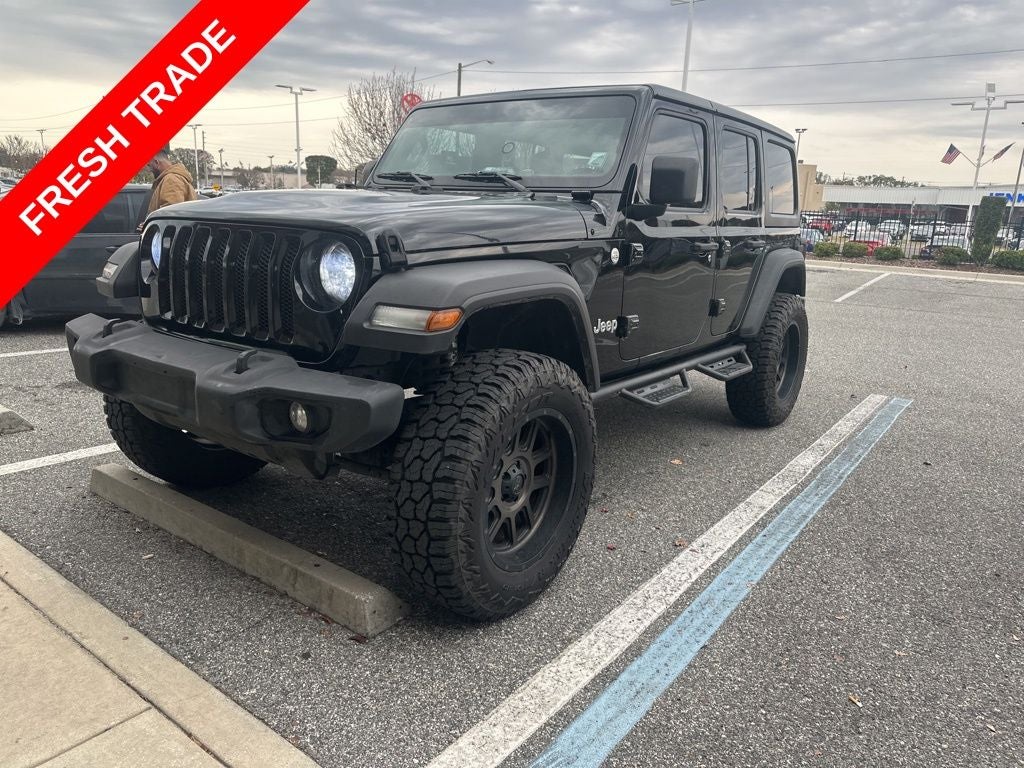 2018 Jeep Wrangler Unlimited Sport S