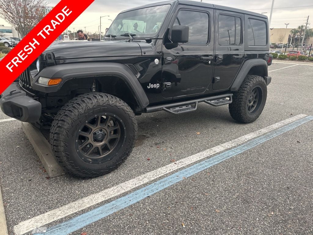 2018 Jeep Wrangler Unlimited Sport S